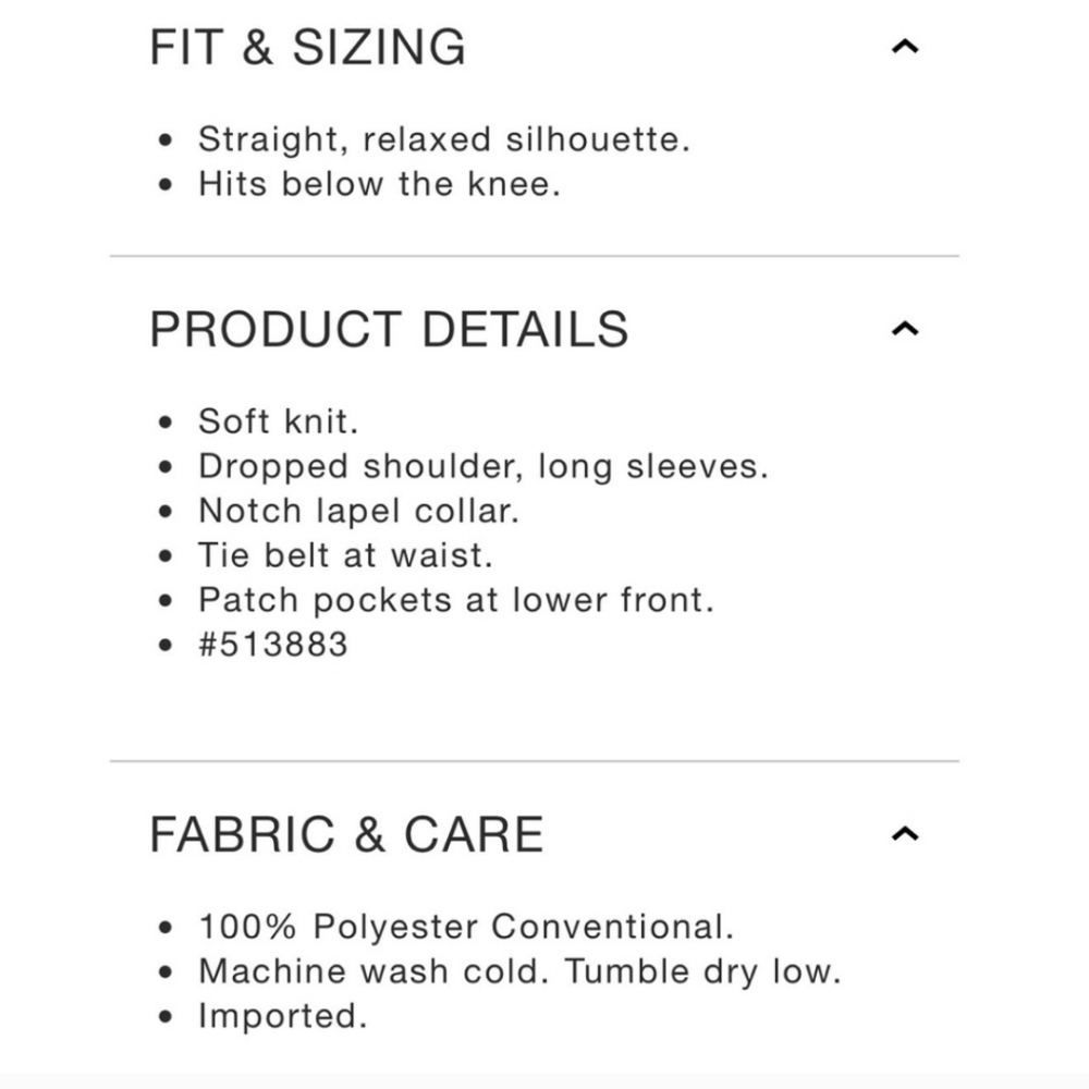 Gap Gray Wrap Peacoat - Picture 5 of 5